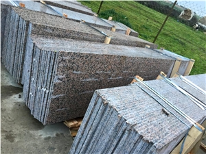 Rosa Porrino Granite Slabs