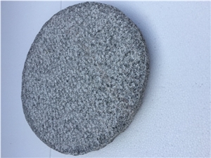Binh Dinh Black Circle Granite Slabs Stone, Pavers Binh Dinh Black Circle Granite Slabs Stone, Pavers