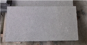 Black Basalt Bush Hammered Tiles