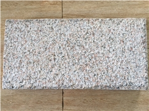 Pink and Red Granite Paving Stone