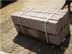 Red Binh Dinh Granite Palisade Red Binh Dinh Granite Palisade