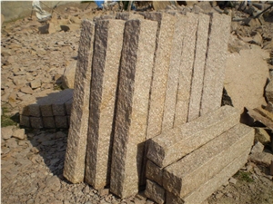 Red Binh Dinh Granite Palisade