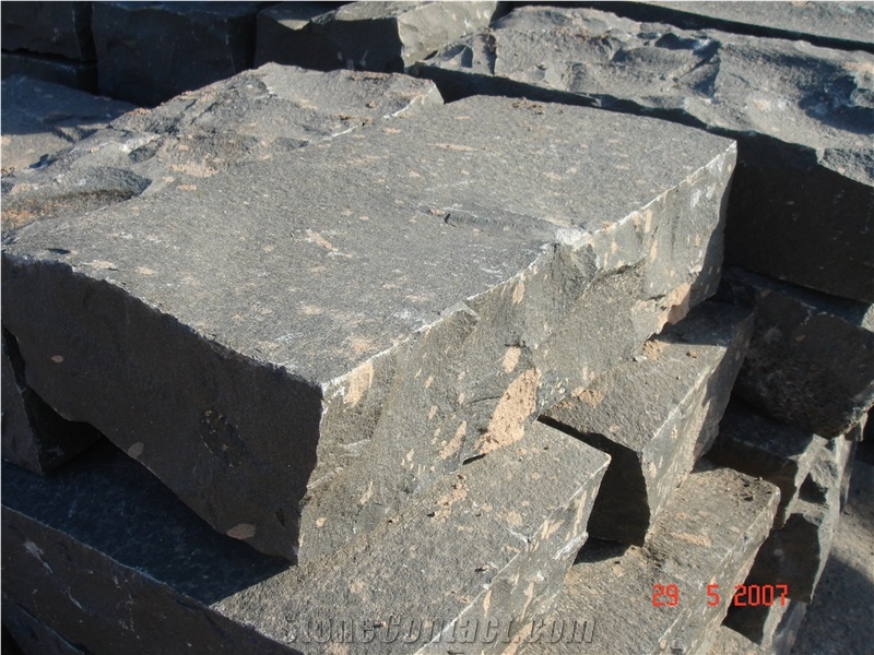 Slabs and Cubes, Black Basalt Cube Stone & Pavers Viet Nam