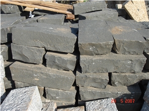Slabs and Cubes, Black Basalt Cube Stone & Pavers Viet Nam