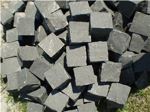 Slabs and Cubes, Black Basalt Cube Stone & Pavers Viet Nam