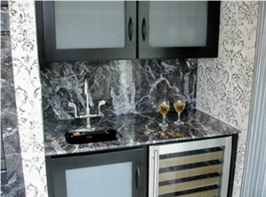 Grigio Carnico Marble Vanity Top