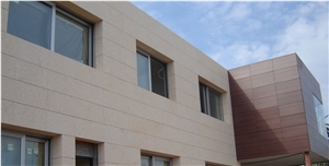 Niwala Amarillo Limestone Facade