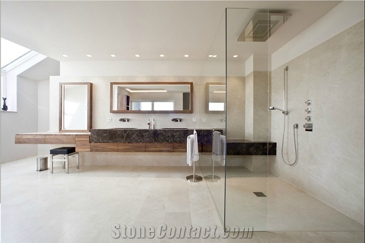 Piedra Blanca Paloma Limestone Wall and Floor Tiles, Slabs