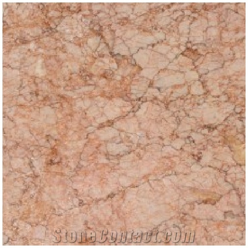 Rosa Valencia Marble Slabs, Tiles