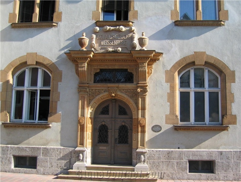 Sandstone Building Ornaments