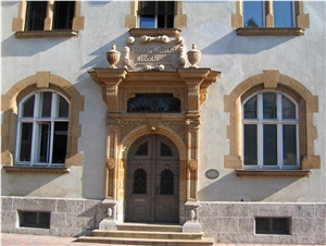 Sandstone Building Ornaments