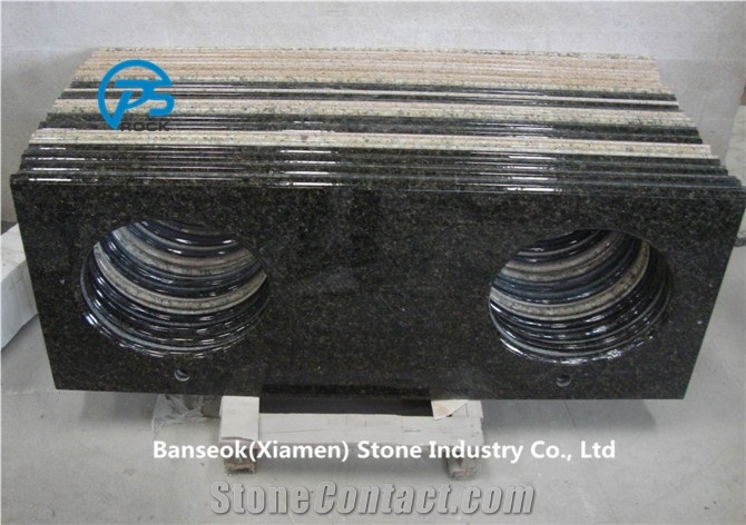 Black Granite Countertop, Black Granite Vanity Top