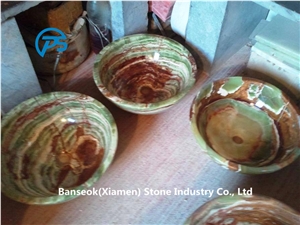 Green Onyx Sink & Basin, Onyx Sink & Basin