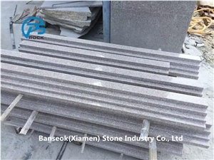 Shrimp Red Granite Line, G681 Granite Walling Tile