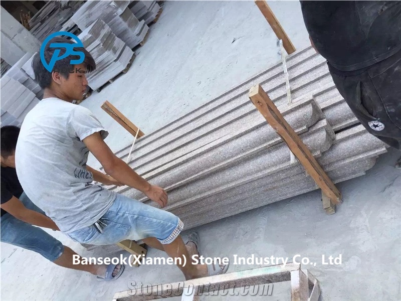 Shrimp Red Granite Line, G681 Granite Walling Tile