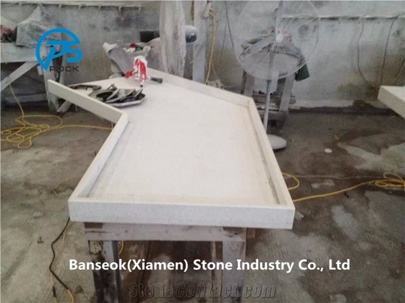 White Granite Countertop, White Granite Vanity Top
