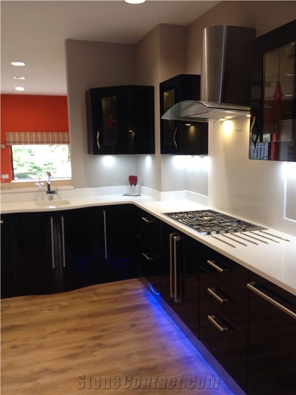 Quartz Kitchen Countertops