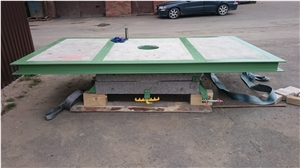 Rotating Table for Bridge Saw