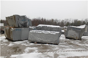 North Jay White Granite Blocks United States