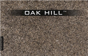 Oak Hill Granite Tiles & Slabs, Brown Granite Tiles & Slabs United States