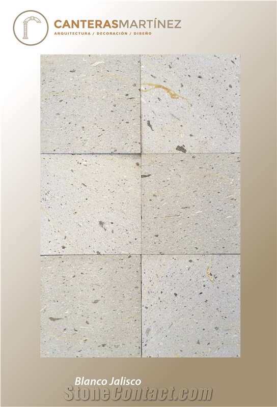 Blanco Jalisco Cantera Tiles, Mexico White Cantera