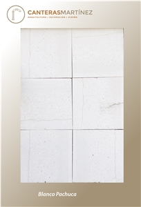 Blanco Pachuca Cantera Tiles, Mexico White Cantera