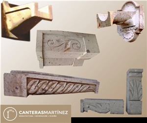 Rainfalls and Gargoyles with Hand Carved Canters