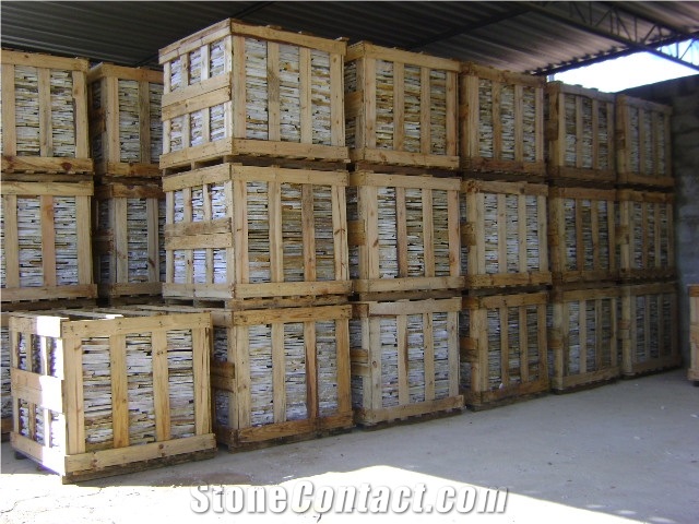 Brazilian Sao Tome Quartzite Irregular Flagstones