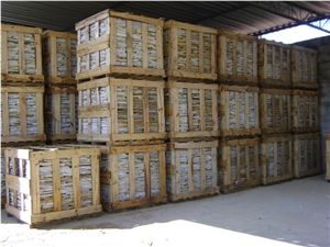 Brazilian Sao Tome Quartzite Irregular Flagstones