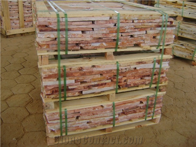 Brazilian Sao Tome Quartzite Irregular Flagstones