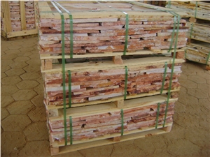Brazilian Sao Tome Quartzite Irregular Flagstones