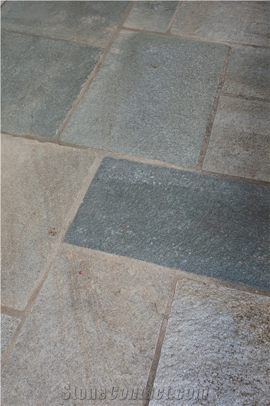 Pietra Di Luserna Stone Tiles, Grey Quartzite Tiles & Slabs Italy