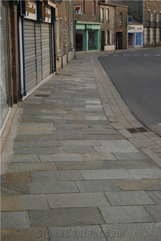 Pietra Di Luserna Stone Tiles, Grey Quartzite Tiles & Slabs Italy