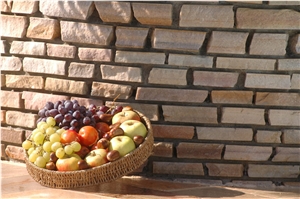 Strips Quartzite Wall Cladding