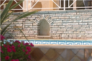 Strips Quartzite Wall Cladding