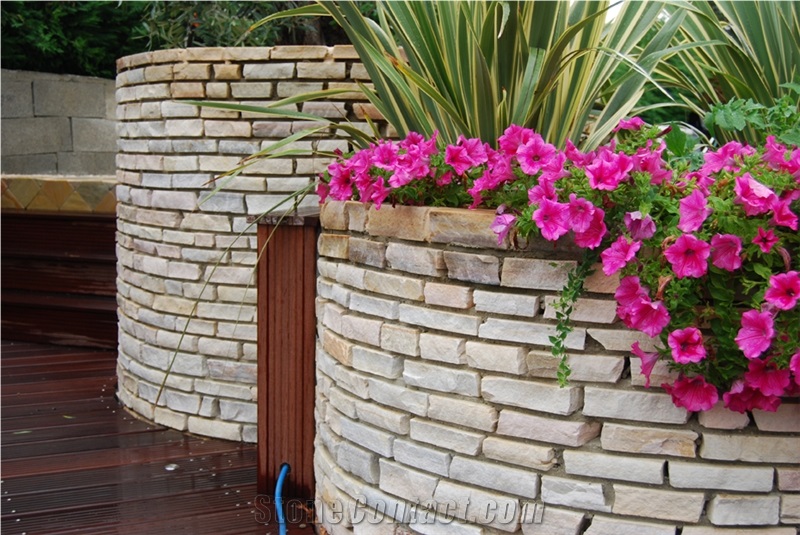 Strips Quartzite Wall Cladding