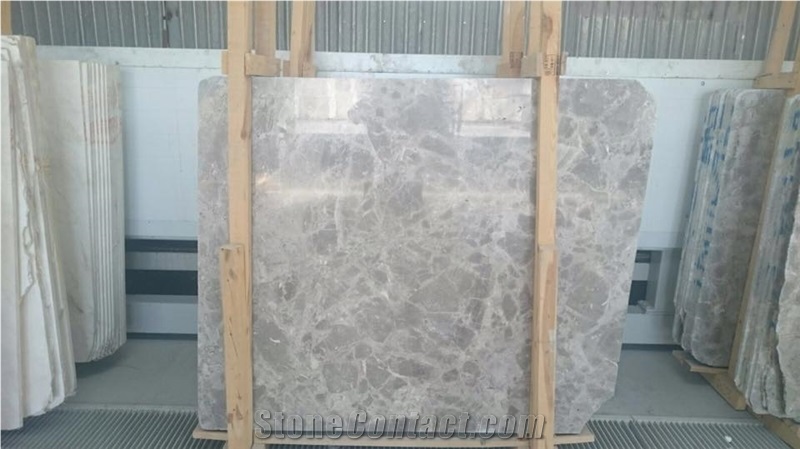 Silver Caramella Marble Blocks, Anatolian Silver Marble, Grey Marble Blocks Turkey