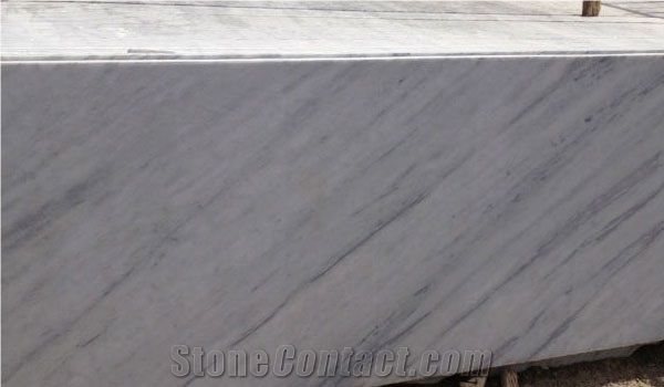 Aarna White Marble Slabs India
