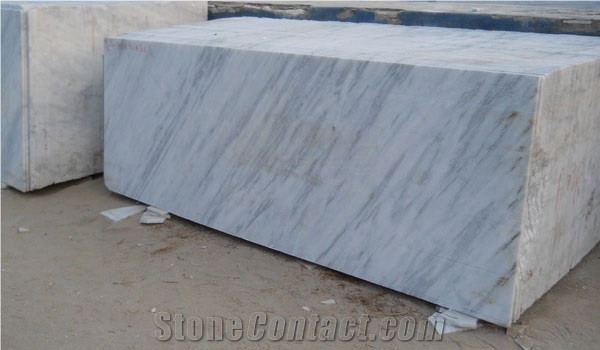 Aarna White Marble Slabs India