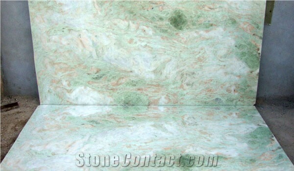 Salumber Onyx Polished Tiles, Lady Green Onyx Tiles & Slabs India