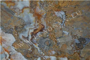 Golden Blue Onyx