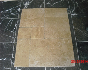 Noah Travertine Slabs & Tiles, Turkey Beige Travertine