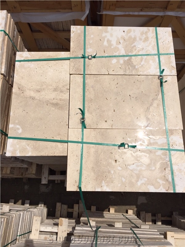 Noah Travertine Slabs & Tiles, Turkey Beige Travertine