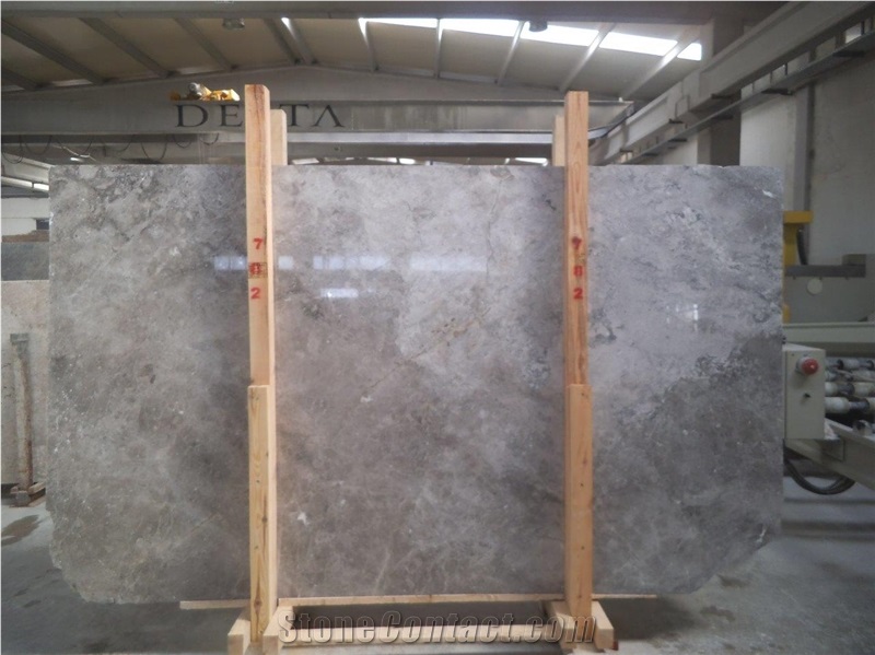 Tundra Grey Marble Slabs Turkey