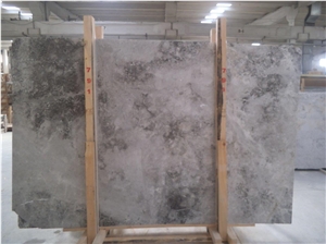Tundra Grey Marble Slabs Turkey