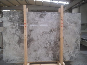 Tundra Grey Marble Slabs Turkey