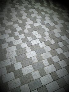 Grey Granite Cubic Road Pavement, Grey Granite Cube Stone & Pavers China Grey Granite Cubic Road Pavement, Grey Granite Cube Stone & Pavers China