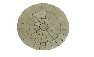 Raj Green Sandstone Circle