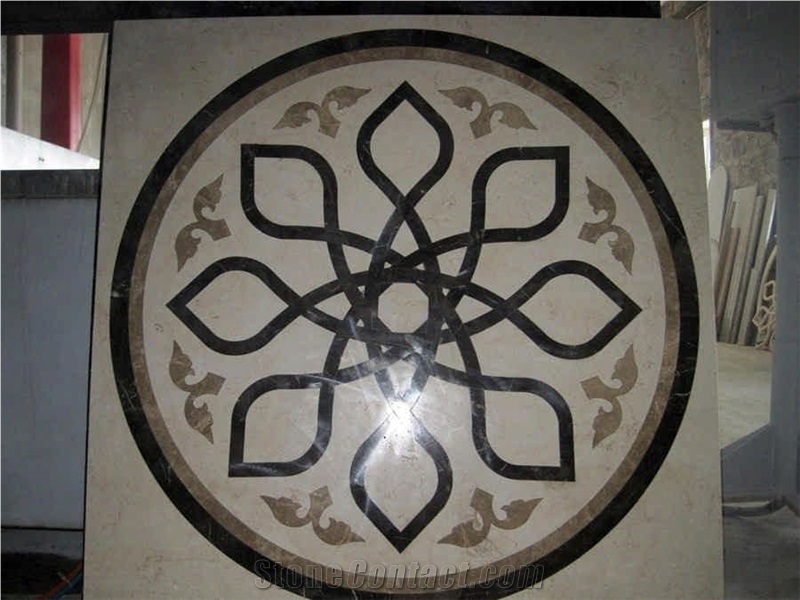 Waterjet Medallion