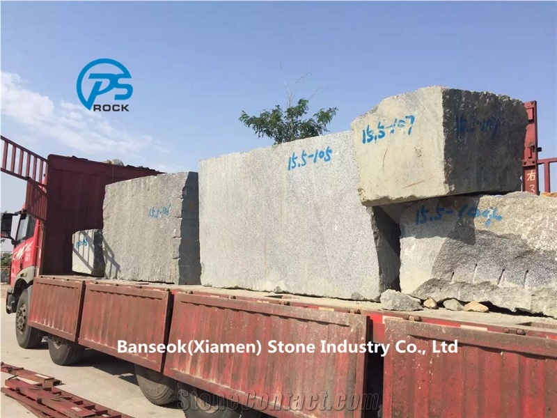 Black Ice Dapple Granite Block, Black Ice Dapple Granite